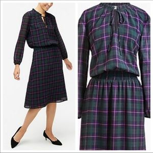 NWT J. Crew Tie Dress